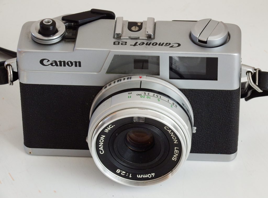 Canon Canonet 28 review