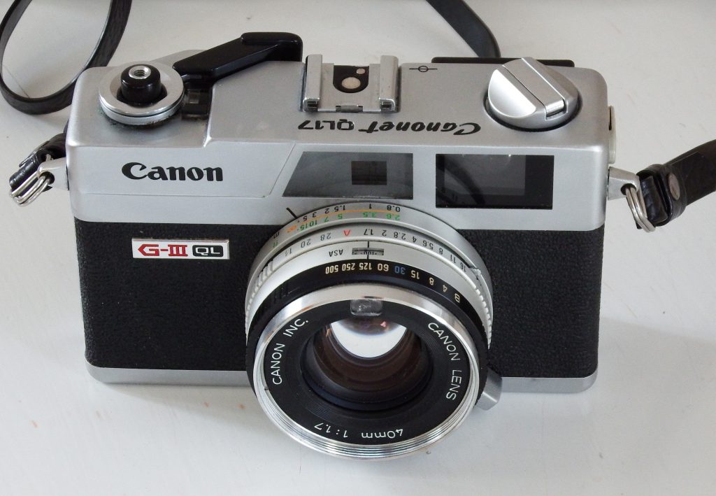 Canon Canonet QL17 GIII review