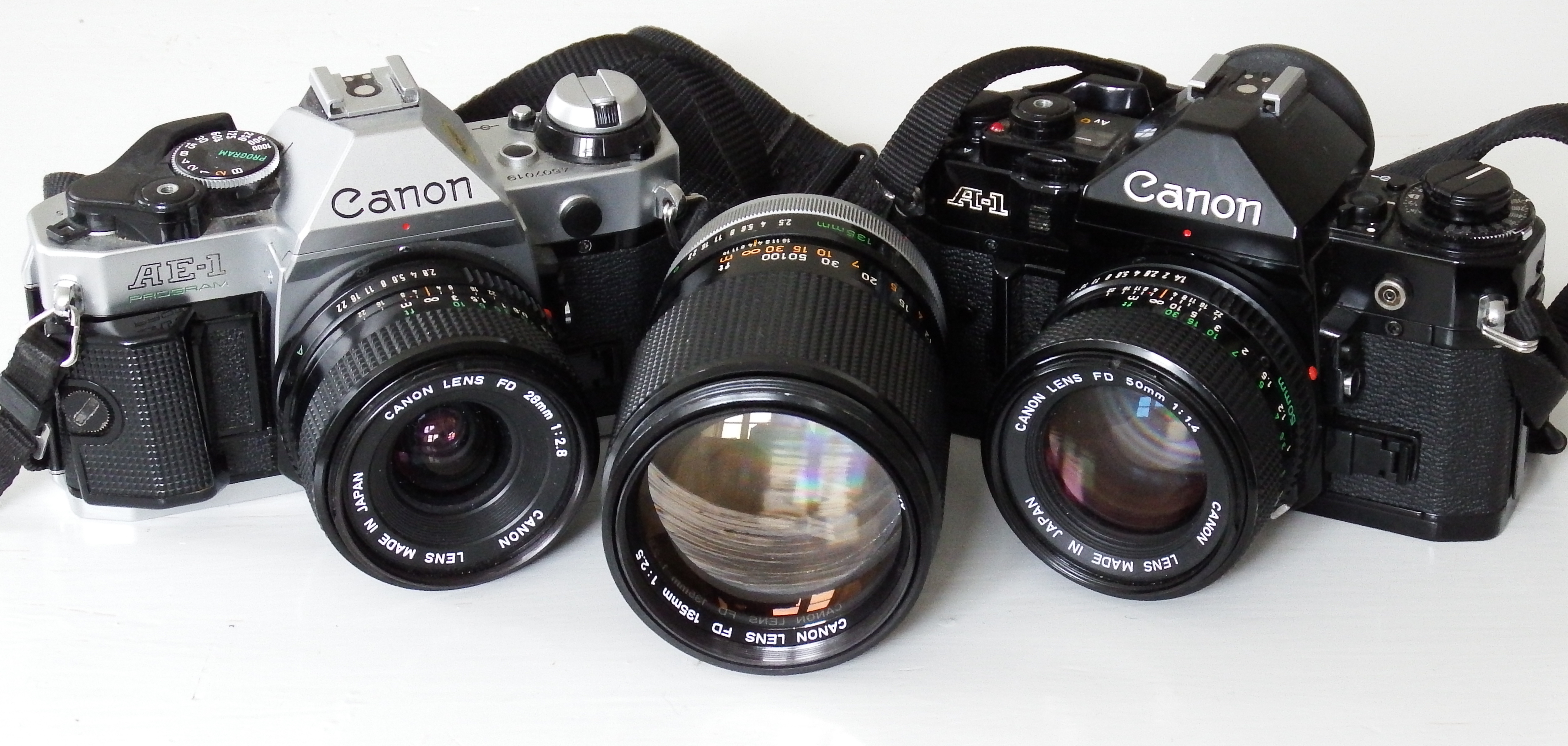 Canon FD lenses on Hasselblad X1D 50c II