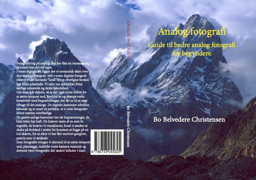 Analog photography, my most recent book Analog photography, my most recent book