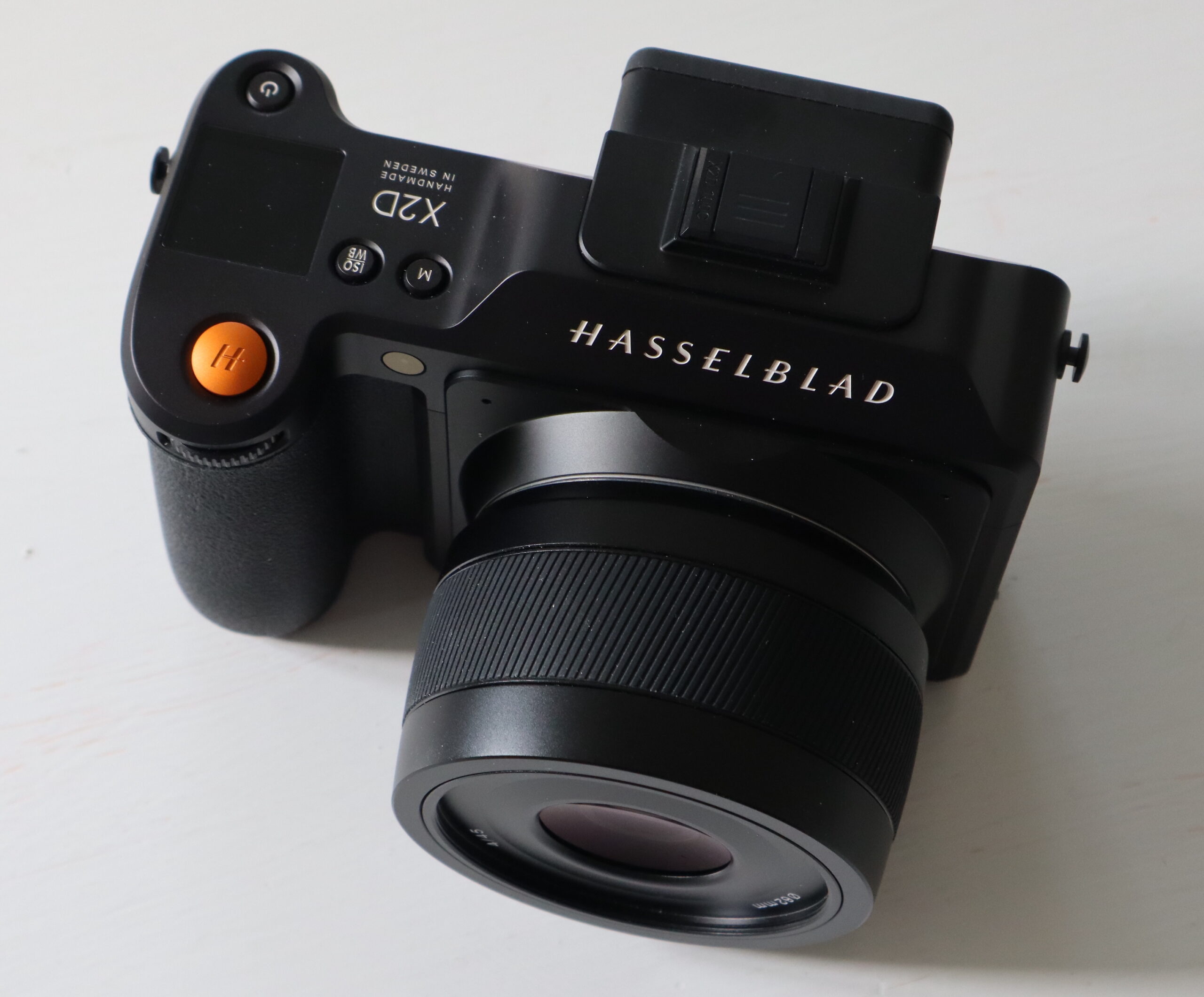 New Hasselblad X2D