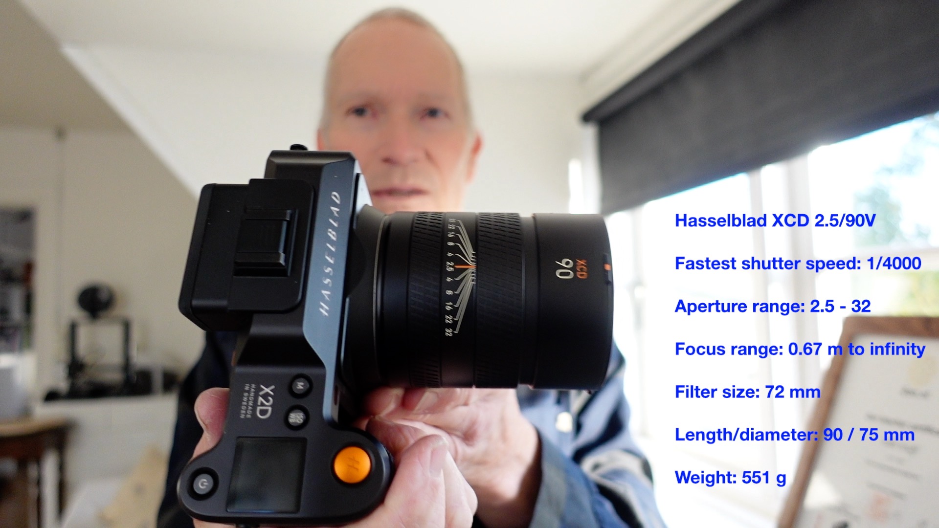 Hasselblad XCD 90V f2.5 lens is awesome